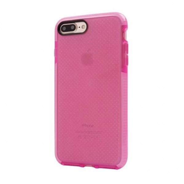 Wholesale iPhone 8 / 7 Mesh Hybrid Case (Hot Pink)